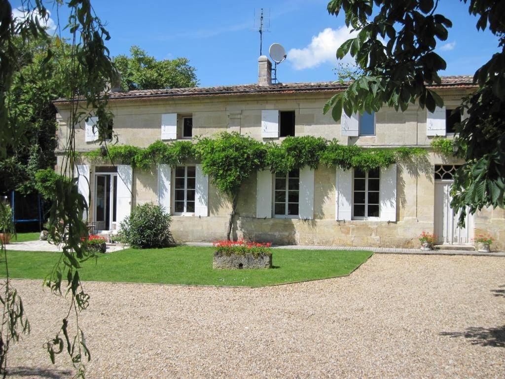 La Vigne D'Or Bed & Breakfast Teuillac Bagian luar foto