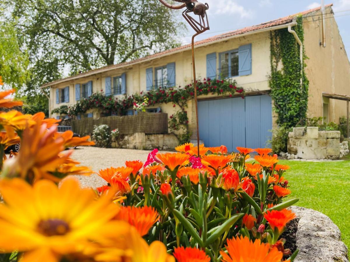 La Vigne D'Or Bed & Breakfast Teuillac Bagian luar foto