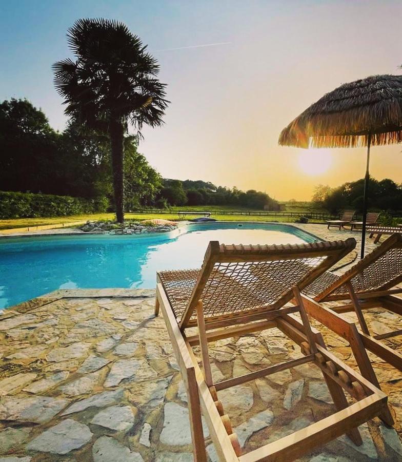 La Vigne D'Or Bed & Breakfast Teuillac Bagian luar foto