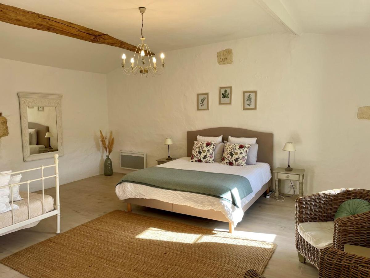 La Vigne D'Or Bed & Breakfast Teuillac Bagian luar foto