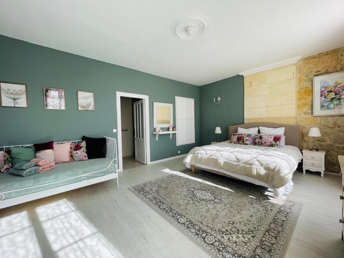 La Vigne D'Or Bed & Breakfast Teuillac Bagian luar foto