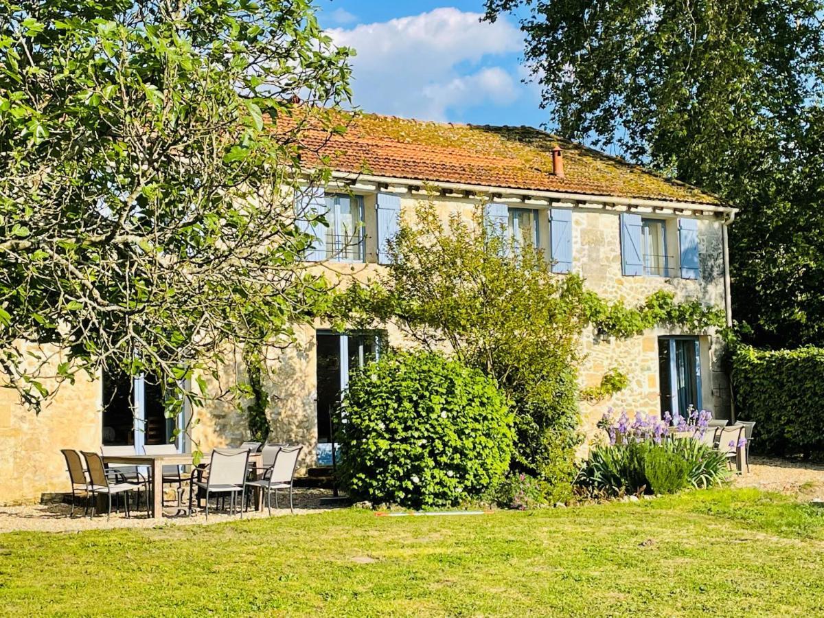 La Vigne D'Or Bed & Breakfast Teuillac Bagian luar foto