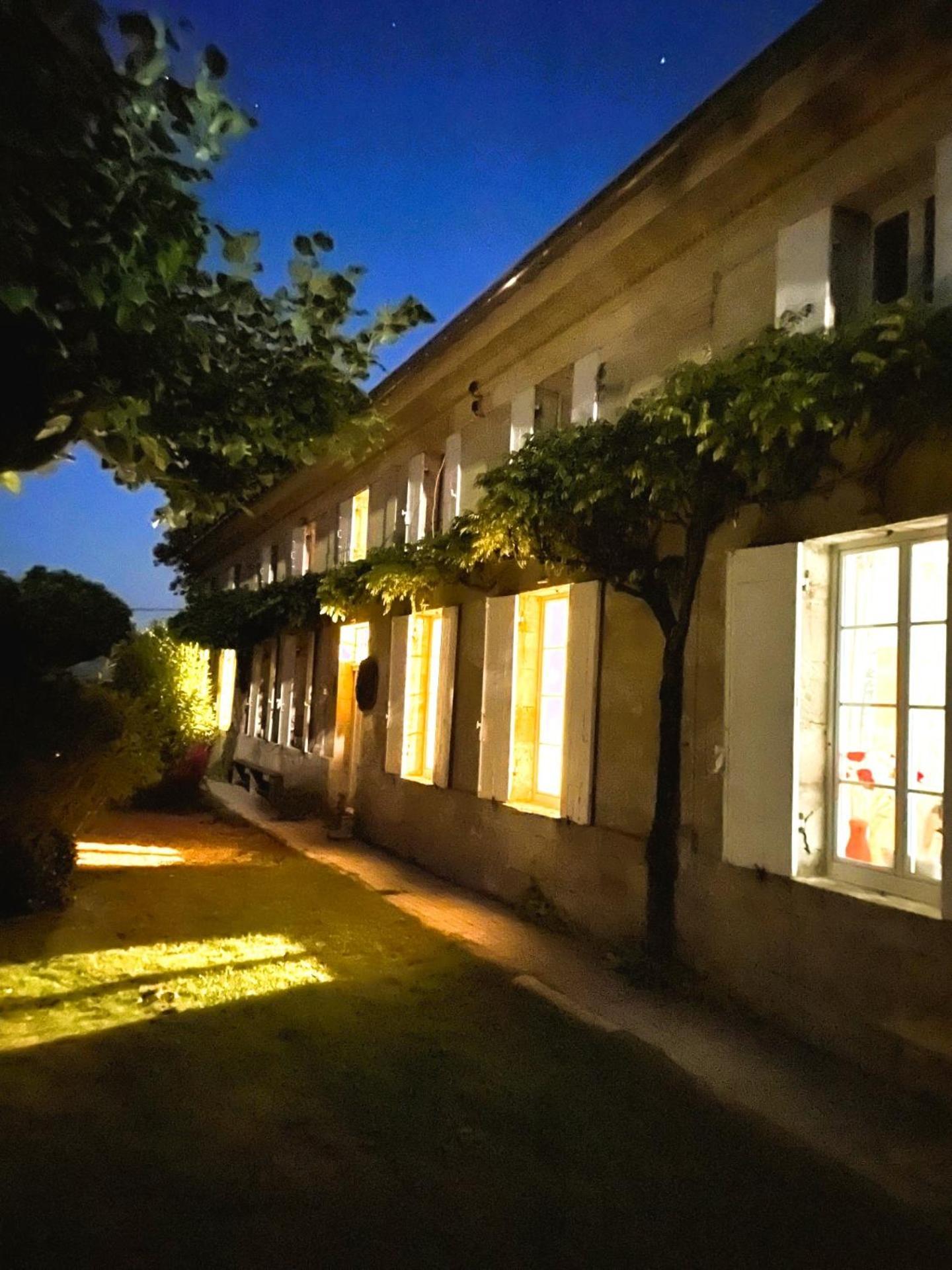 La Vigne D'Or Bed & Breakfast Teuillac Bagian luar foto