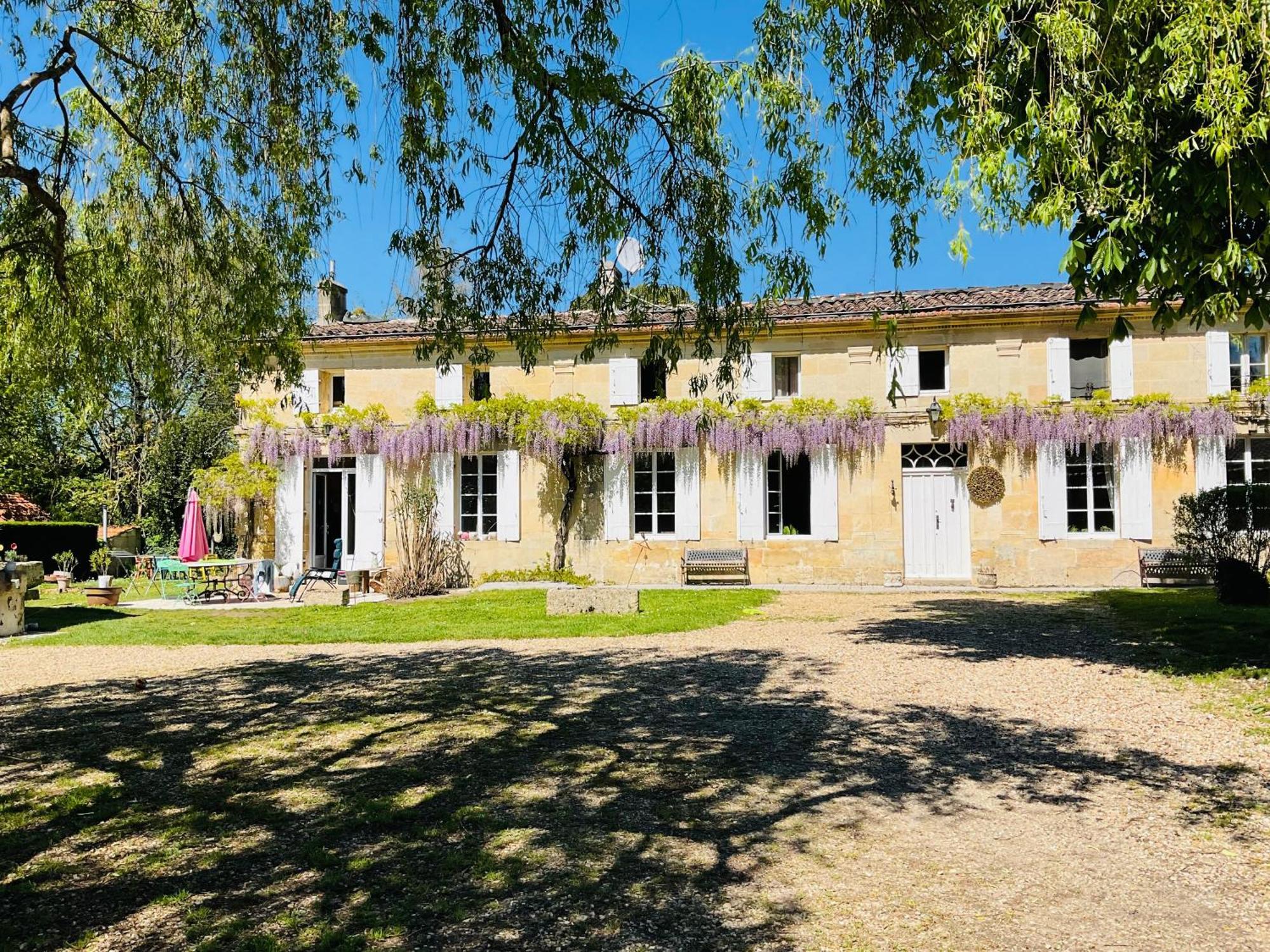 La Vigne D'Or Bed & Breakfast Teuillac Bagian luar foto